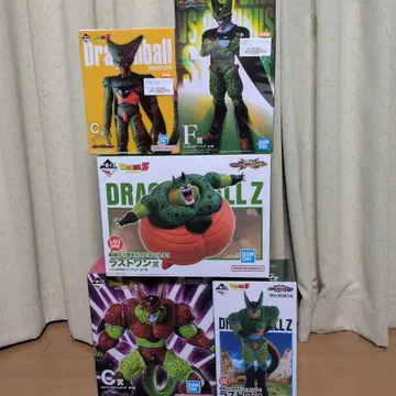 드래곤볼 Z 셀 피규어 제일복권