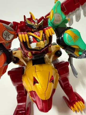 SMP 백수전대 가오레인저 가오켄타우로스 & 가오킹 세트