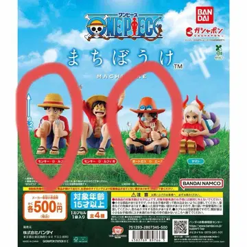 원피스 기다림 루피 에이스 세트