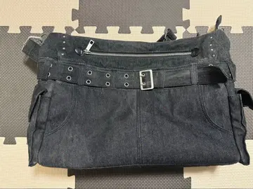 [ GRANCY ] 그랑시 데님백 숄더백