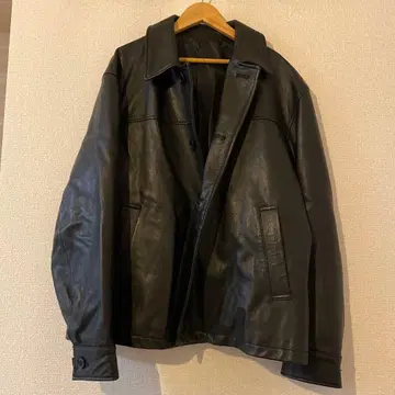 JOURNAL STANDARD 블랙 가죽 자켓