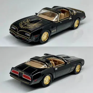 레이싱 챔피언 1/64 폰티악 파이어버드 트랜잠