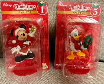 해피 복권 디즈니 크리스마스 오너먼트 2025 미키 도날드