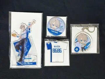 퍼시픽 리그 6개 구단 x 니지산지 콜라보 카이다 하루 세트