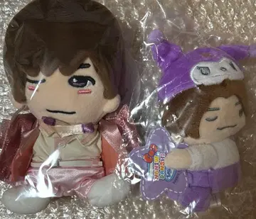 나니와단시 타카하시 쿄헤이 치비누이 산리오 마스코트 택 포함 세트