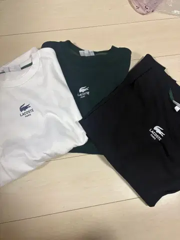 라코스테 헤비 온스 T셔츠