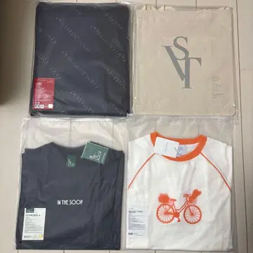 SEVENTEEN 세븐틴 트레이딩 카드 담요 T셔츠 토트백