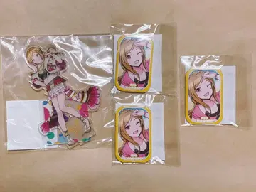 팝마스 모모세 리오 아크릴 스탠드 세로형 캔뱃지