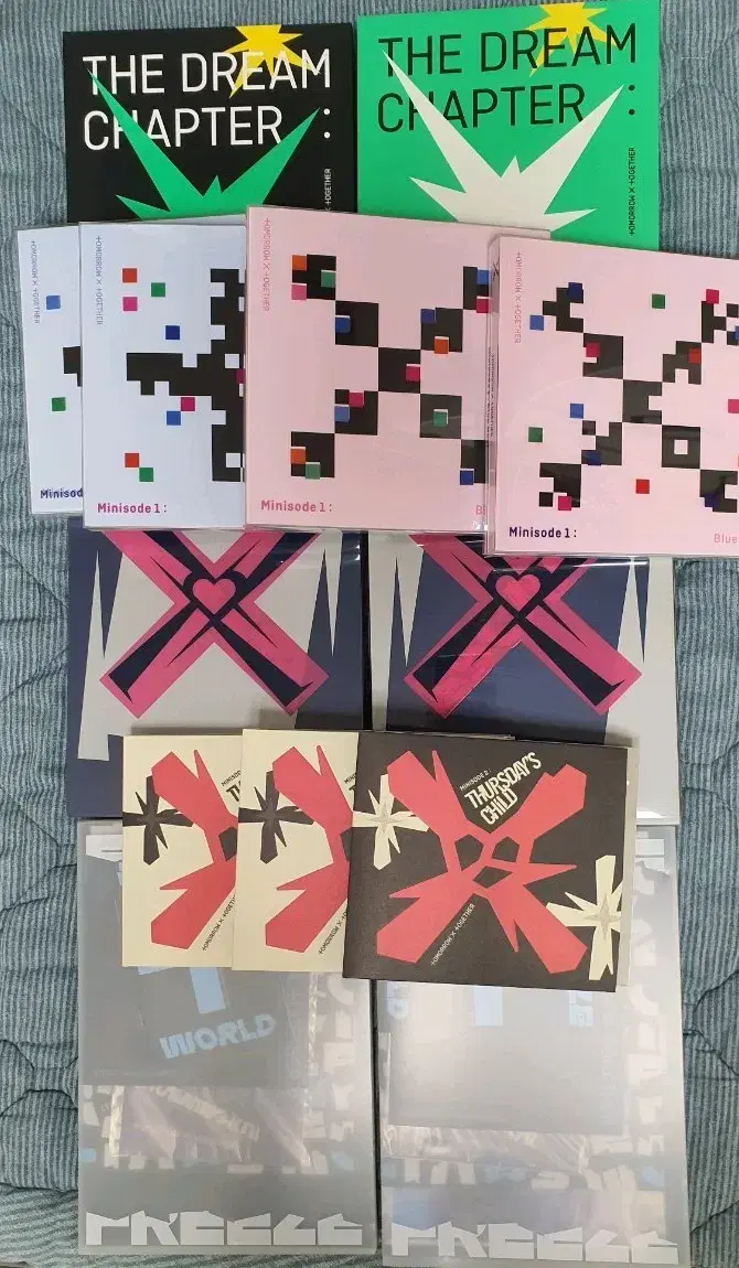 TXT album quick sale, disposal, unstanning, Freeze, 553, 943, POB, GBGB