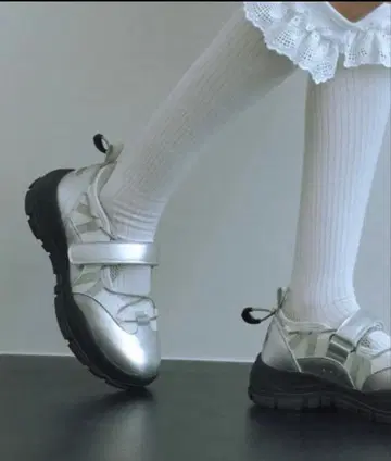 Rockfish Weatherwear 실버 스니커즈