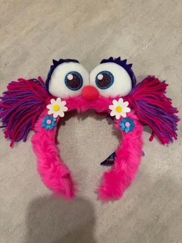 세서미 스트릿 머리띠