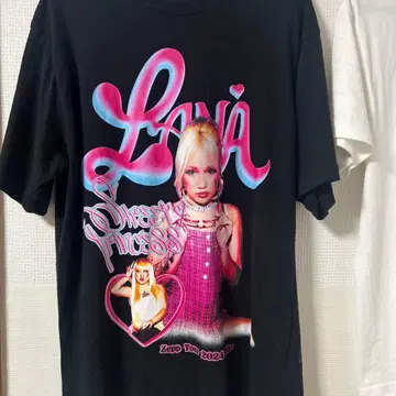 Lana Del Rey Zepp Tour 2024 티셔츠