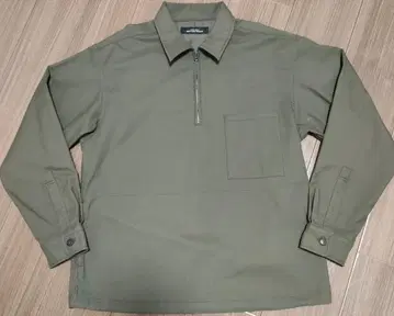 유나이티드 애로우즈 하프 ZIP 긴팔