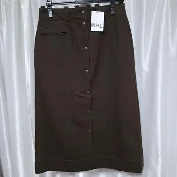 MHL. 모스그린 타이트 스커트