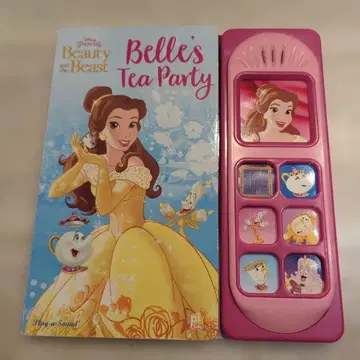 Belle's Tea Party 사운드북 영어