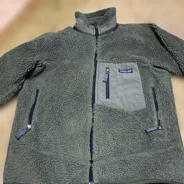 patagonia 보아 플리스 자켓 올리브 그린