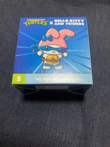 [ 새상품 ] 산리오 x 터틀즈 해피밀 미국 한정판 NO5