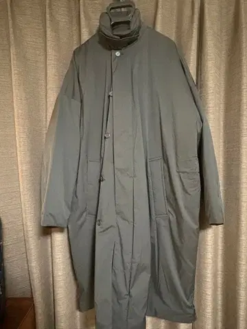 remer 블랙 모즈 코트