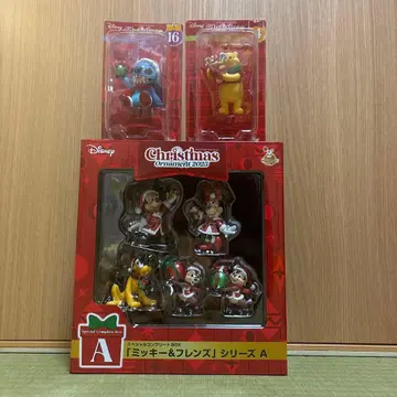 디즈니 오너먼트 2025 해피 복권 푸우 스티치