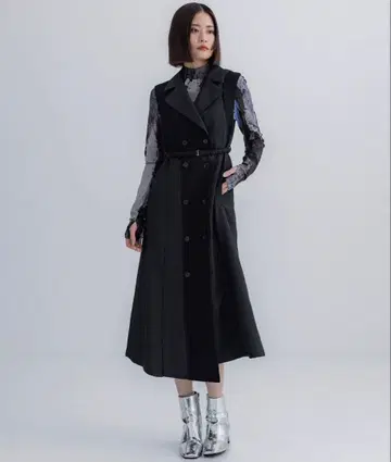 UNITED TOKYO 빈드 베스트 원피스