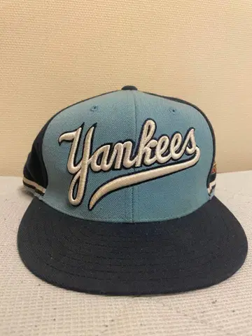 Yankees 캡 스카이블루/블랙
