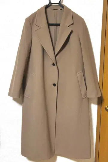 코지 멜톤 테일러드 코트 GU