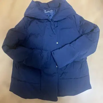 어반 리서치 서니 라벨 다운 38 사이즈 네이비