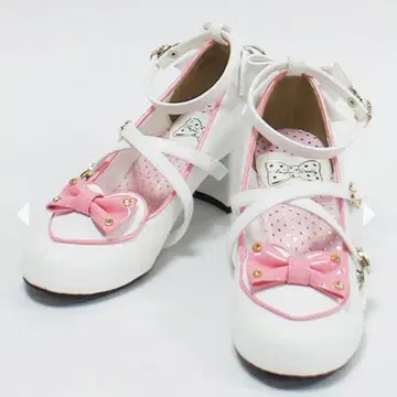 AngelicPretty L O V E Heart 신발