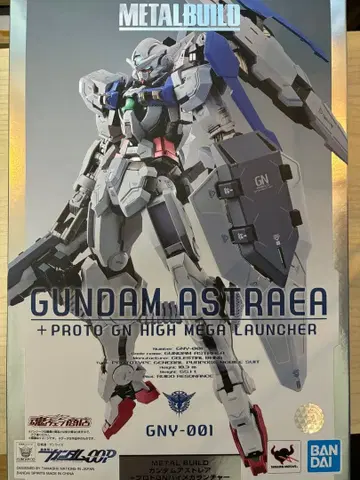 METAL BUILD 건담 아스트레아 프로토 GN 하이 메가 런처
