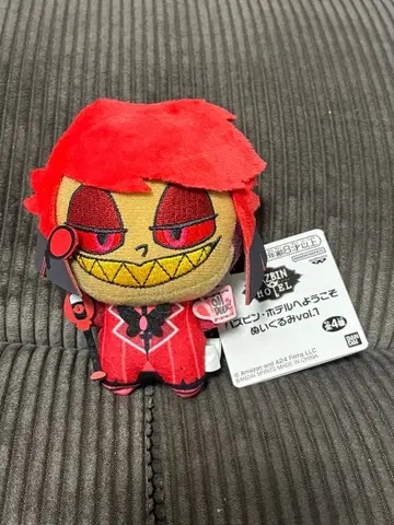 해즈빈 호텔에 오신 것을 환영합니다 봉제 인형 vol.1 알래스터