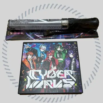 스타폴라 CYBER VIRUS CD+응원봉 세트