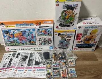 제일복권 드래곤볼 40th 그 A B C 라스트 원 세트