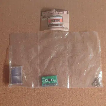 미니어처 카세트 테이프 스윙 카세트 테이프 가챠 캡슐 토이