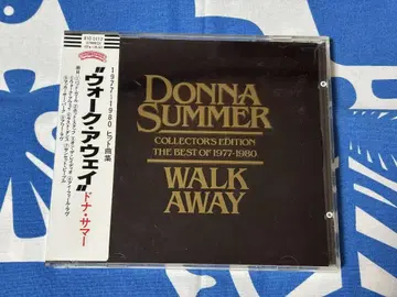 DONNA SUMMER WALK AWAY 씰 오비
