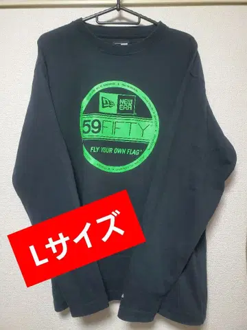 NEW ERA 59FIFTY T셔츠 L 사이즈 블랙