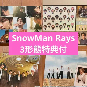 RAYS SnowMan 3 형태 혜택 포함 새상품급