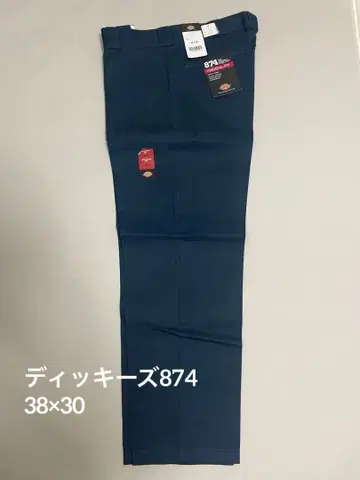 Dickies 874 워크 팬츠 다크 네이비 38x30