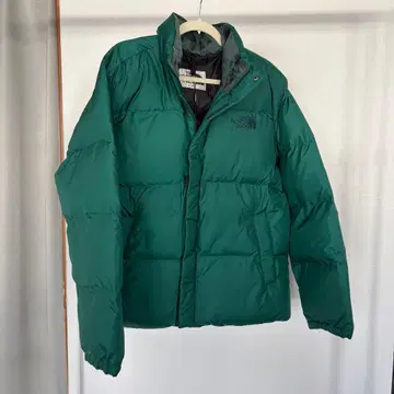 THE NORTH FACE 화이트 라벨 다운 자켓 그린