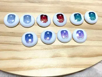 딜러제 20mm 상당 MDD 데칼 아이