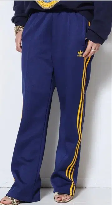 MUSE de Deuxieme Classe 아디다스 저지 팬츠