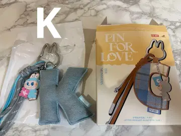 POP MART PIN FOR LOVE 스트랩 K