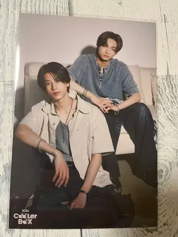 ICEx 아쿠네 유세이 시가 리쿠 엽서