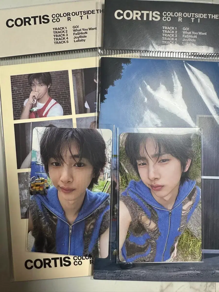 Cortis Zuu Weverse Version Poca Set