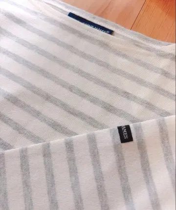 새상품급 세인트 제임스 바스크 셔츠 보트넥 긴팔 티셔츠 T1