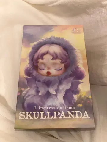 SKULLPANDA L'Impressionisme 미개봉