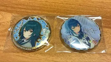 학원 아이돌 마스터 학마스 금 배지 츠키무라 테마리 2개 세트