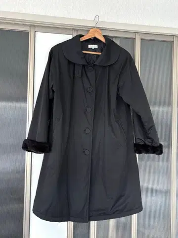 B.B.N.Y. 구제 의류 블랙 퀼팅 자켓