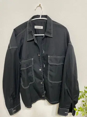 monkey time 블랙 오버 사이즈 자켓