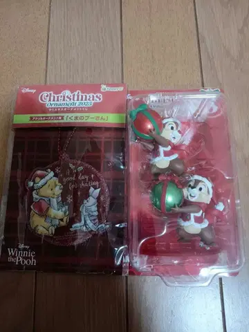 디즈니 오너먼트 복권 2025 칩앤데일