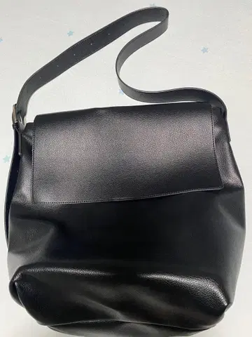 슬로브 이에나 인조 가죽 백